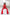 Ginevra Red Slit Sleeve Two-Piece Crepe Suit