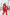 Ginevra Red Slit Sleeve Two-Piece Crepe Suit