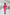 Aurora Crimson Puff Sleeve Satin Midi Dress