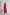 Aurora Crimson High-Neck Side-Slit Midi Dress