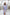 Aurora Sky-Blue Wrap Long Sleeve Satin Midi Dress
