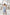 Adriana Sky-Blue High Waist Slit Cuff Culottes