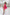 Francesca Crimson Square Neckline Crepe Midi Dress