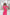 Francesca Crimson Square Neckline Crepe Midi Dress
