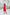 Francesca Red Square Neckline Crepe Midi Dress