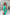 Beatrice Green One-Shoulder Satin Midi Dress