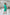 Beatrice Green One-Shoulder Satin Midi Dress