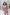 Aurora Fraise Faux Silk Thigh-Slit Mini Dress