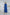 Aurora Navy High-Neck Side-Slit Midi Dress