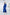 Adriana Blue Puff Sleeve Satin Wrap Midi Dress