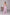 Aurora Pink Deep V-Neck Sleeveless Crepe Jumpsuit