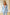 Adriana Sky-Blue Single-Breasted Crepe Suit Two-Piece