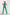 Adriana Green Backless Crepe Jumpsuit
