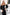 Aurora Black Puffed Sleeve Midi Prom Dress
