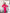 Aurora Crimson Wrap Long Sleeve Satin Midi Dress