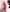 Aurora Crimson Wrap Long Sleeve Satin Midi Dress