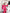 Aurora Crimson Wrap Long Sleeve Satin Midi Dress