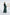 Adriana Emerald Puff Sleeve Satin Wrap Midi Dress