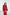 Adriana Red Puff Sleeve Satin Wrap Midi Dress