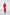 Adriana Red Puff Sleeve Satin Wrap Midi Dress