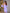 Beatrice Lavender Satin Puff-Sleeve V-Neck Midi Dress