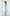 White Satin Bow Back Midi Dress 