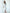 White Satin Bow Back Midi Dress 