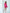 Crimson Buttoned Puff-Sleeve Mini Dress