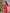 Beatrice Red Satin Puff-Sleeve Midi Dress