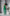 Adriana Green Backless Crepe Jumpsuit