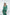 Camilla Emerald Satin Long Sleeve Bodycon Midi Dress