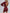 Adriana Bordeaux Backless Satin Long Sleeve Mini Dress