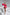 Adriana Crimson Backless Puff Sleeve Crepe Mini Dress