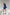 Adriana Blue Backless Puff Sleeve Crepe Mini Dress