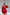Adriana Red Backless Puff Sleeve Crepe Mini Dress