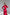 Aurora Crimson High-Neck Side-Slit Midi Dress