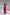 Aurora Crimson High-Neck Side-Slit Midi Dress