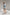 Adriana Sky-Blue Backless Puff Sleeve Crepe Mini Dress