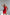 Lucia Red Strappy Backless Slit Mini Dress