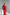 Aurora Red One-Shoulder Cut-Out Crepe Midi Dress