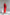 Aurora Red One-Shoulder Cut-Out Crepe Midi Dress