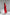 Aurora Red One-Shoulder Cut-Out Crepe Midi Dress