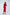Aurora Red Backless Puff-Sleeve Midi Dress