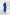 Beatrice Blue Satin Silk Puff Sleeve Wrap Midi Dress