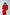 Aurora Red Backless Puff-Sleeve Midi Dress