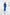 Beatrice Blue Satin Silk Puff Sleeve Wrap Midi Dress
