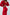 Aurora Red Backless Puff-Sleeve Midi Dress