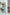 Fiamma Green Floral Bow Shoulder Linen Midi Dress