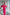 Aurora Crimson Sweetheart Puff-Sleeve Midi Dress
