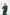 Beatrice Emerald Puff Sleeve Wrap Midi Dress